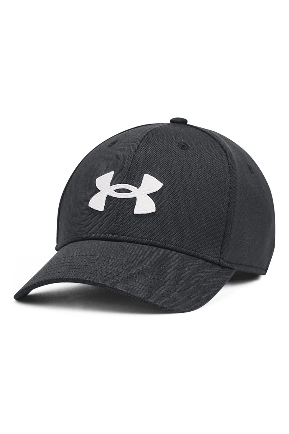 

Черная регулируемая трикотажная шапка Blitzing Under Armour, черный