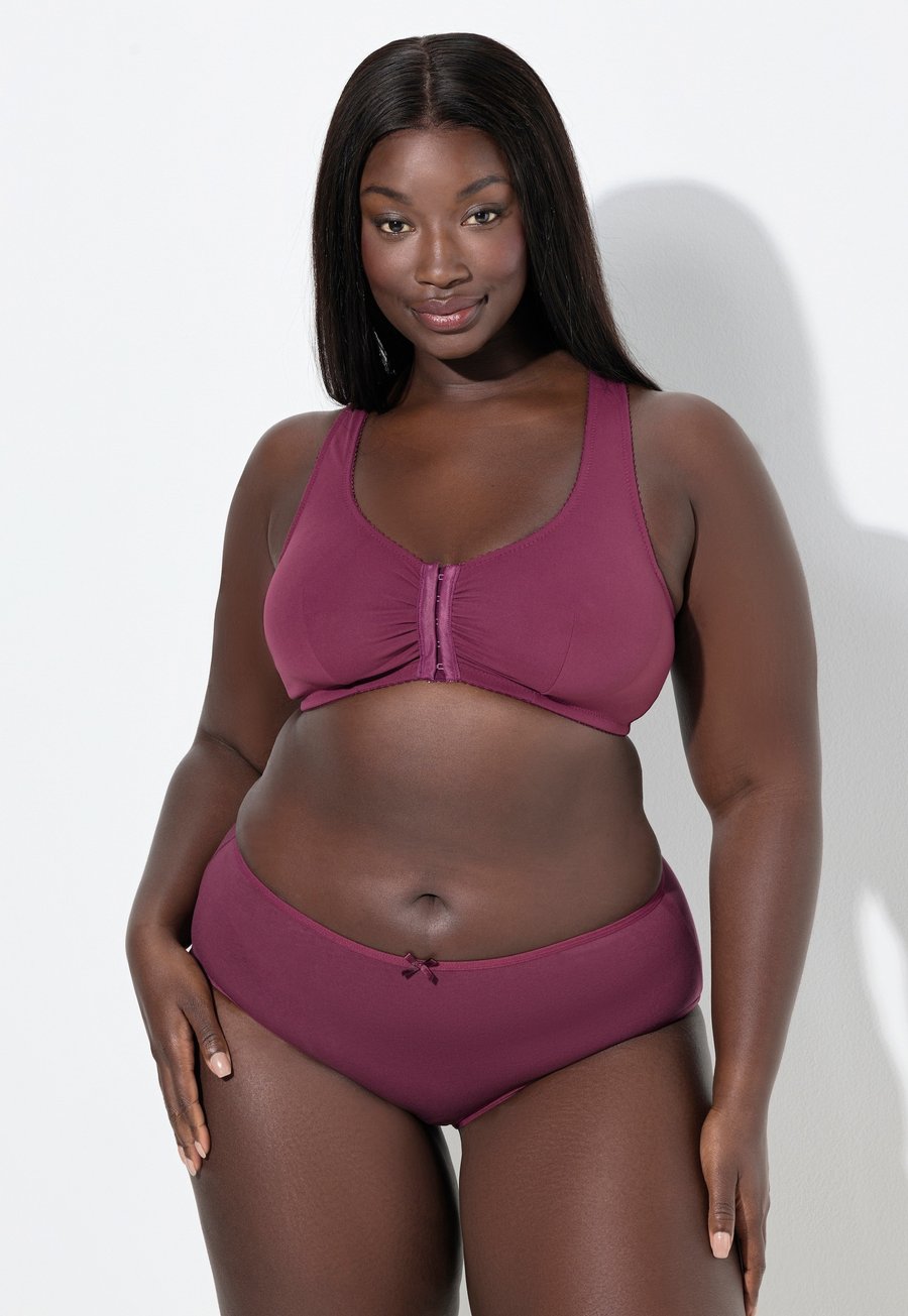 

Трусы Ulla Popken 5 PACK, Gray-Blue/Blue-Grey