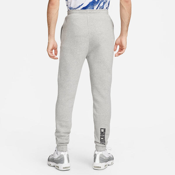 Брюки korea club fleece football pants 'grey' Nike, серый — фото 2