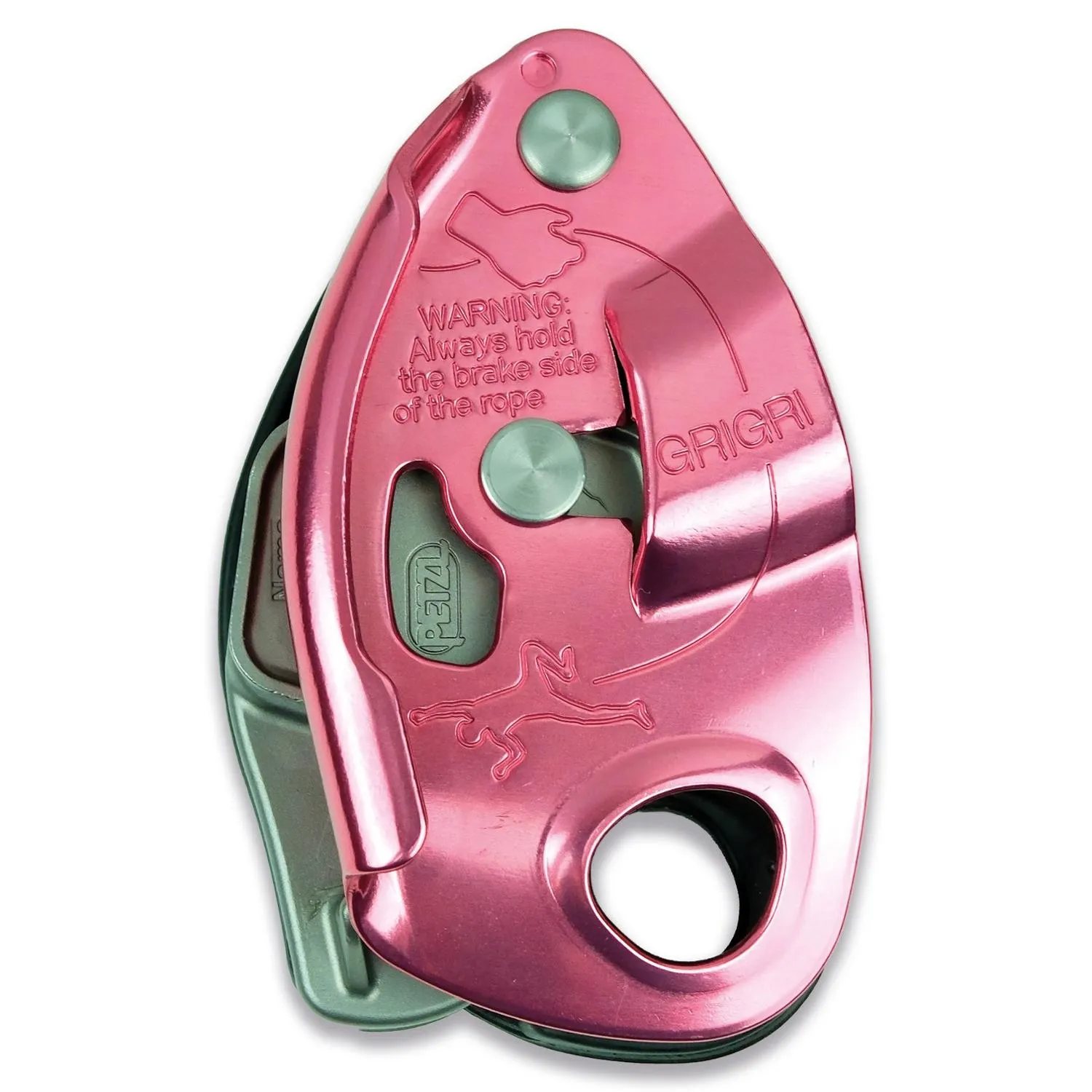 

GRIGRI Ограниченная версия устройства для страховки Petzl, Pink
