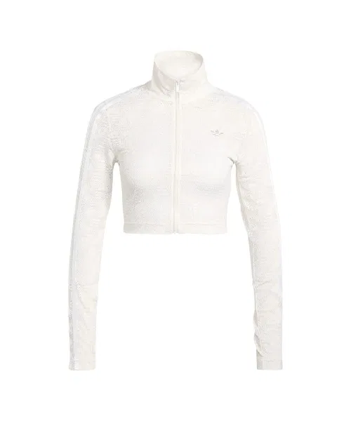Тренировочная куртка adidas Originals Firebird Classic Lace Track Top, полиэстер, чёрный — фото 2