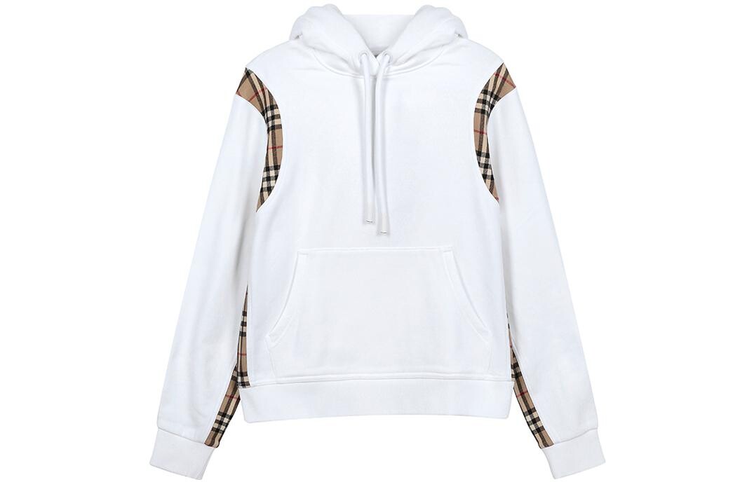 

Толстовка женская Burberry, белый / коричневый