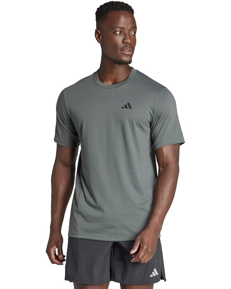

Футболка adidas Train Essentials Feelready Training, цвет Ivy/Black