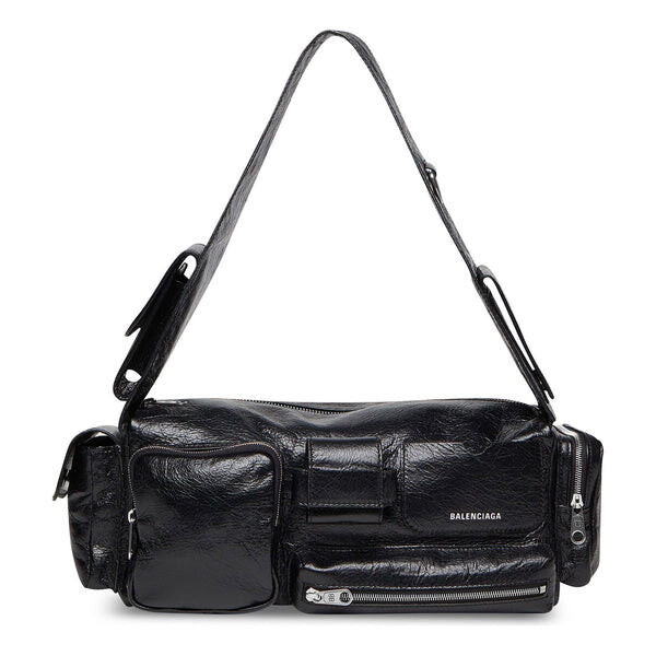 

Сумка superbusy small sling bag 'black' Balenciaga, черный