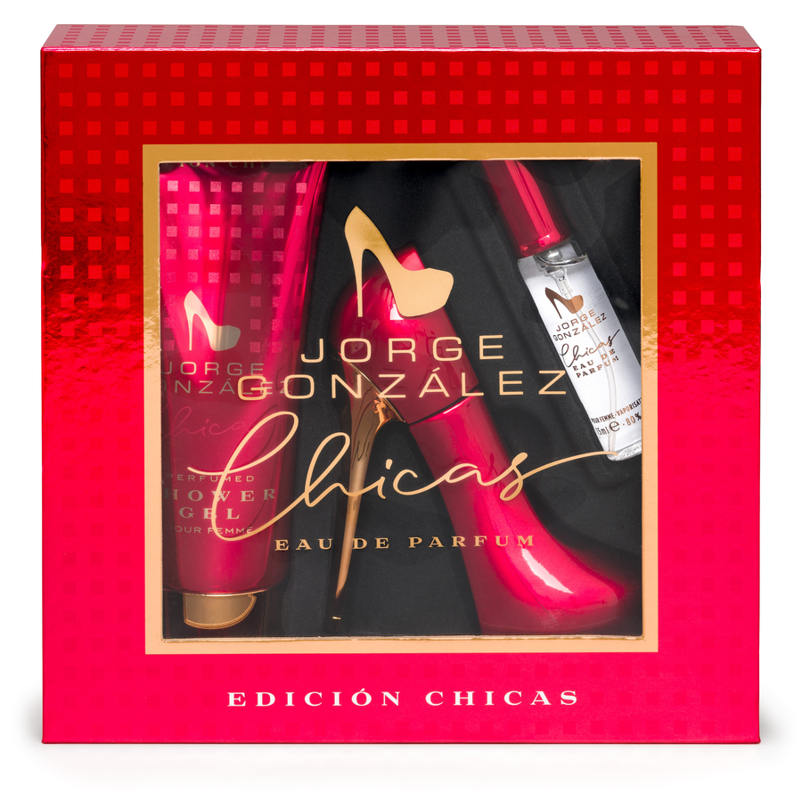 

Гель для душа Jorge GONZÁLEZ by Glamour & Heels EDICIÓN CHICAS Geschenkset