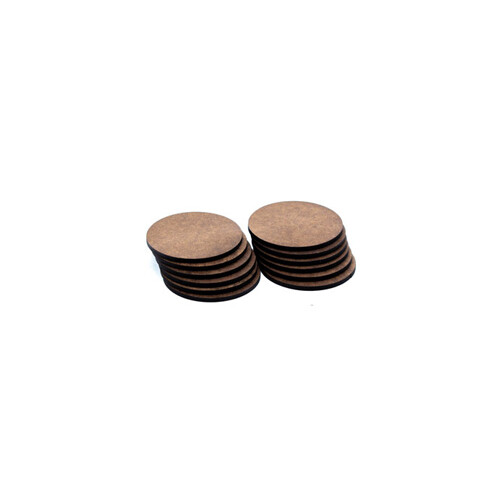 

Фигурки Gf9 Econo Bases 100Mm Round (X3)