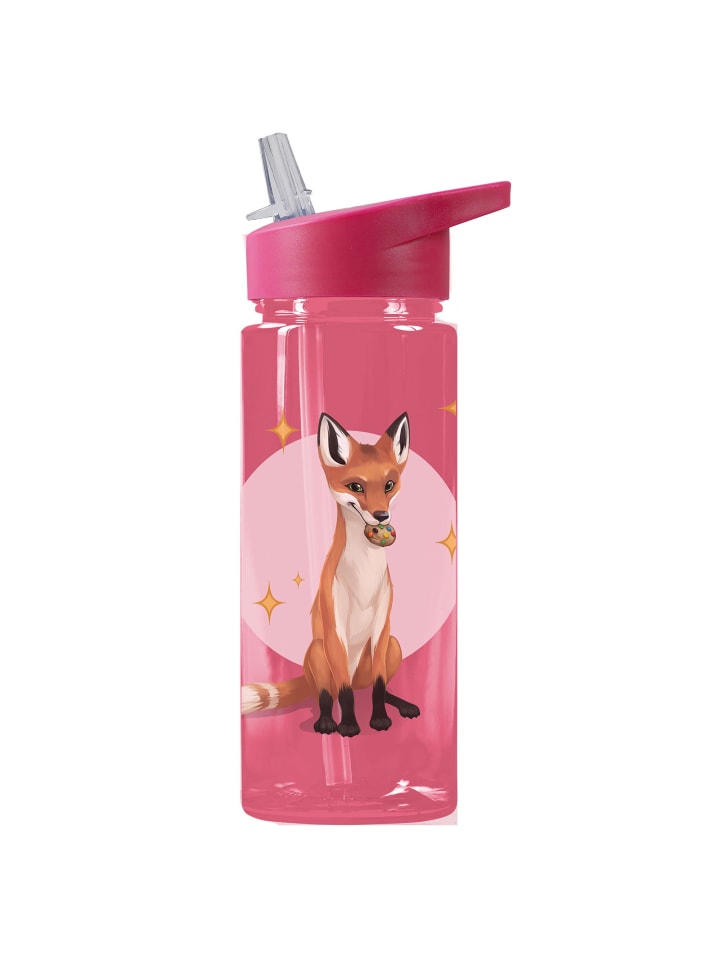 

AWAVE Бутылка для напитков «Школа волшебных животных», 500 мл | Ягодно-красный