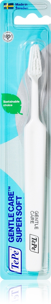 

Супермягкая зубная щетка для бережного ухода Tepe, spalvų derinys
