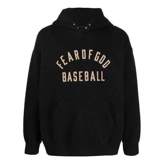 

Толстовка Fear of God Baseball Black, черный