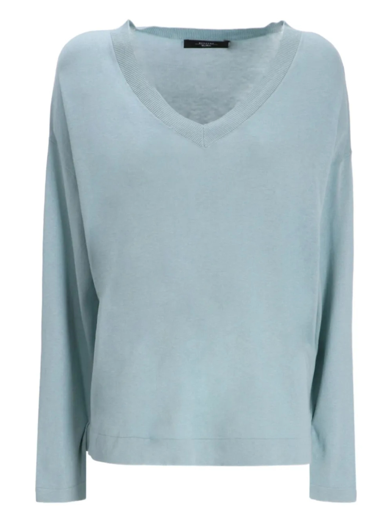 

Weekend Max Mara футболка с V-образным вырезом, синий