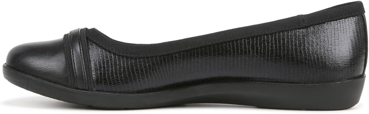 Балетки LifeStride Nile Ballet Flats, черный — фото 4