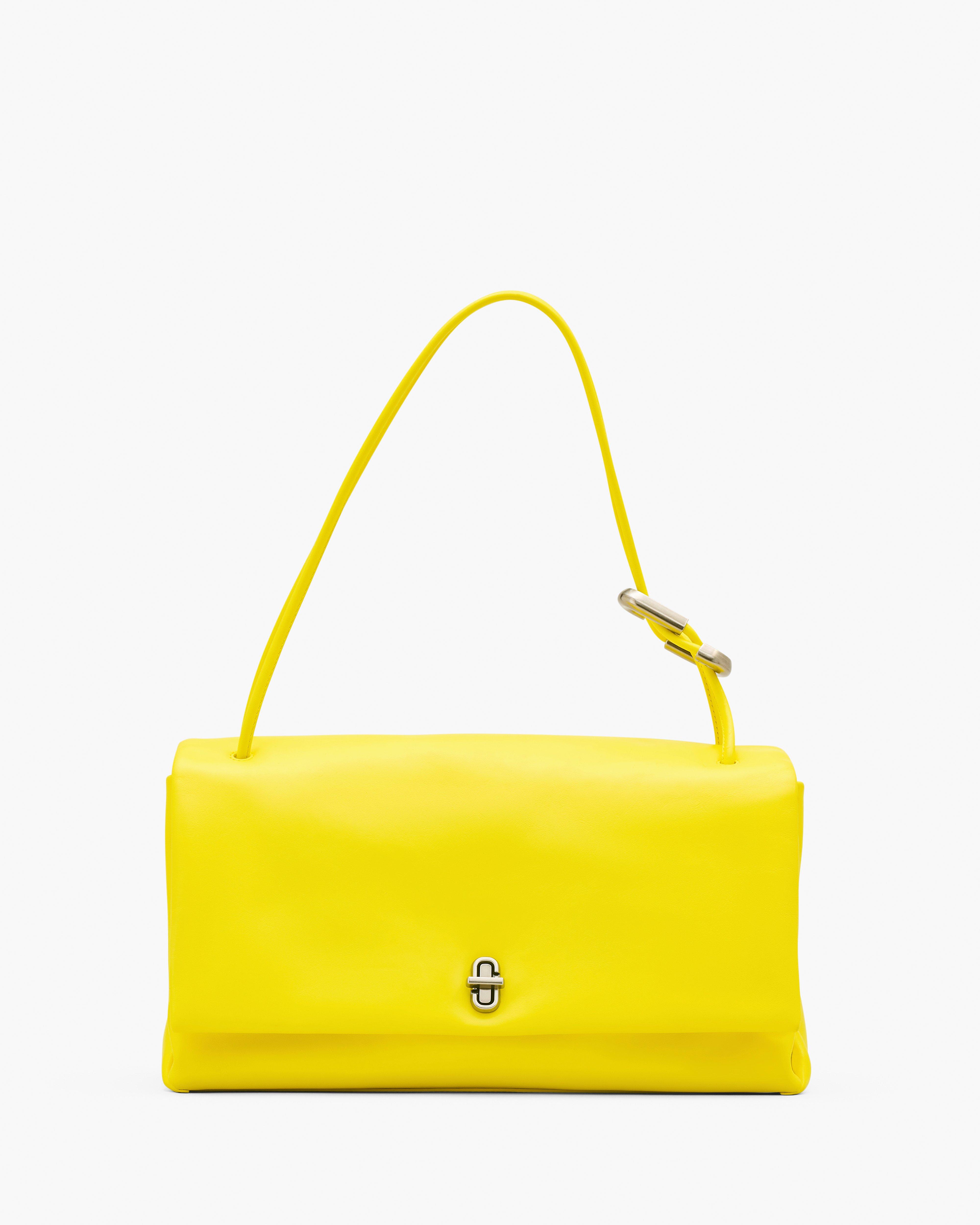 

Большая двойная сумка Marc Jacobs, цвет Daisy Yellow