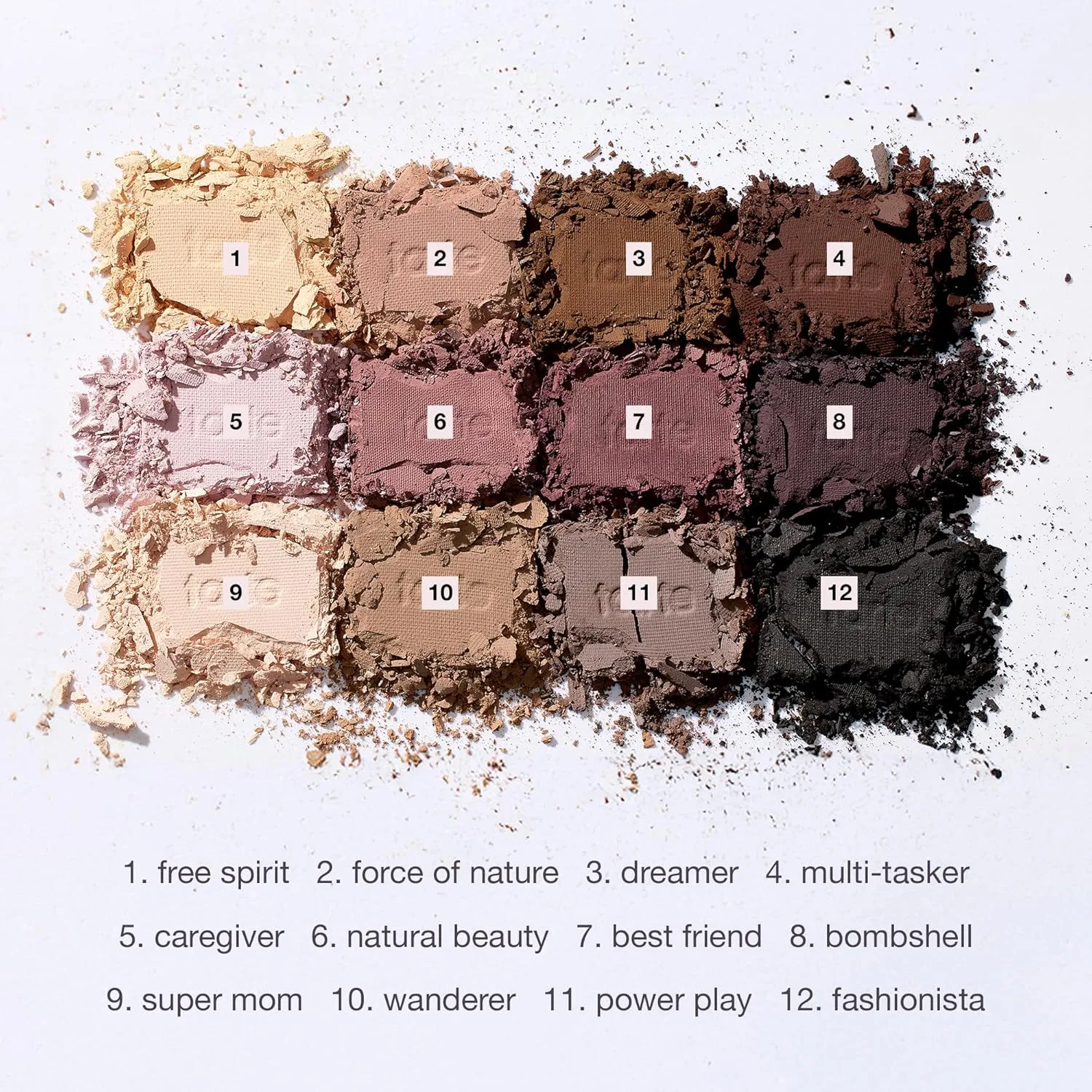 tarte tartelette matte Amazonian clay палетка теней для век, стойкая косметика холодных тонов, удобна для путешествий, vegan и cruelty-free, Multicolor — фото 2