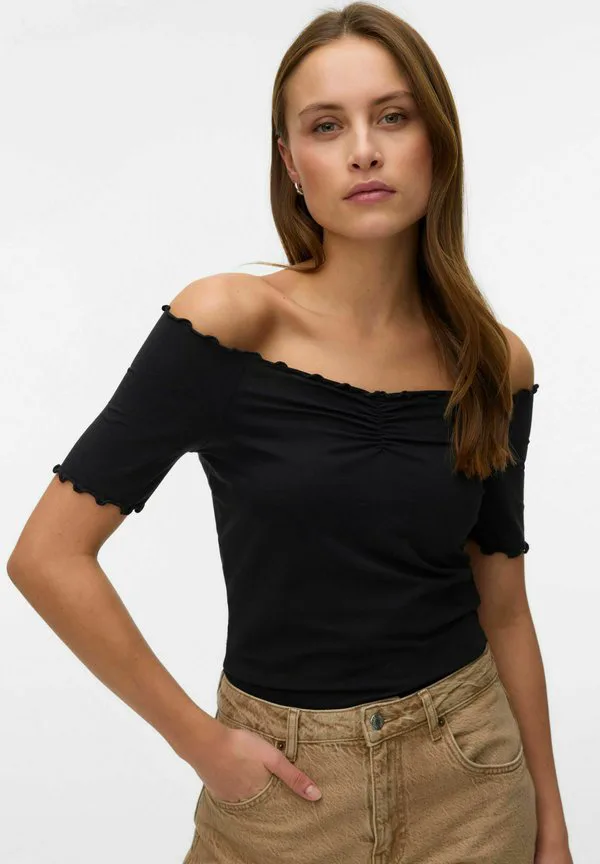 

Футболка с принтом awamyra Vero Moda, Black, Черный, Футболка с принтом awamyra Vero Moda, Black