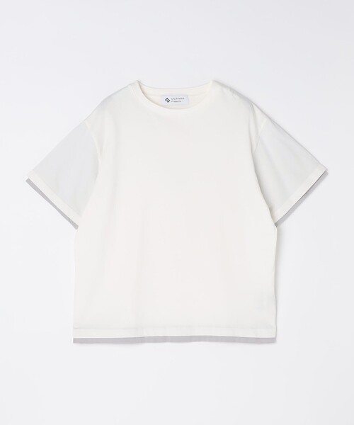 

Футболка с имитацией многослойности City Ambient Products, кремовый