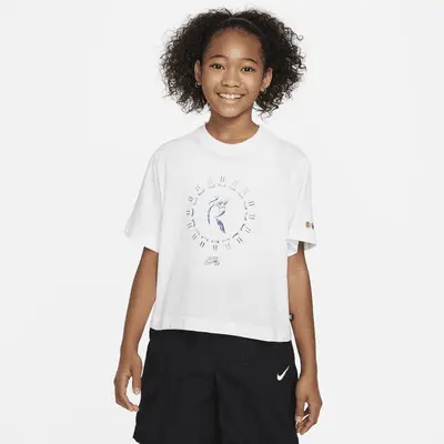 

Футболка Nike SB x Rayssa Leal, белый