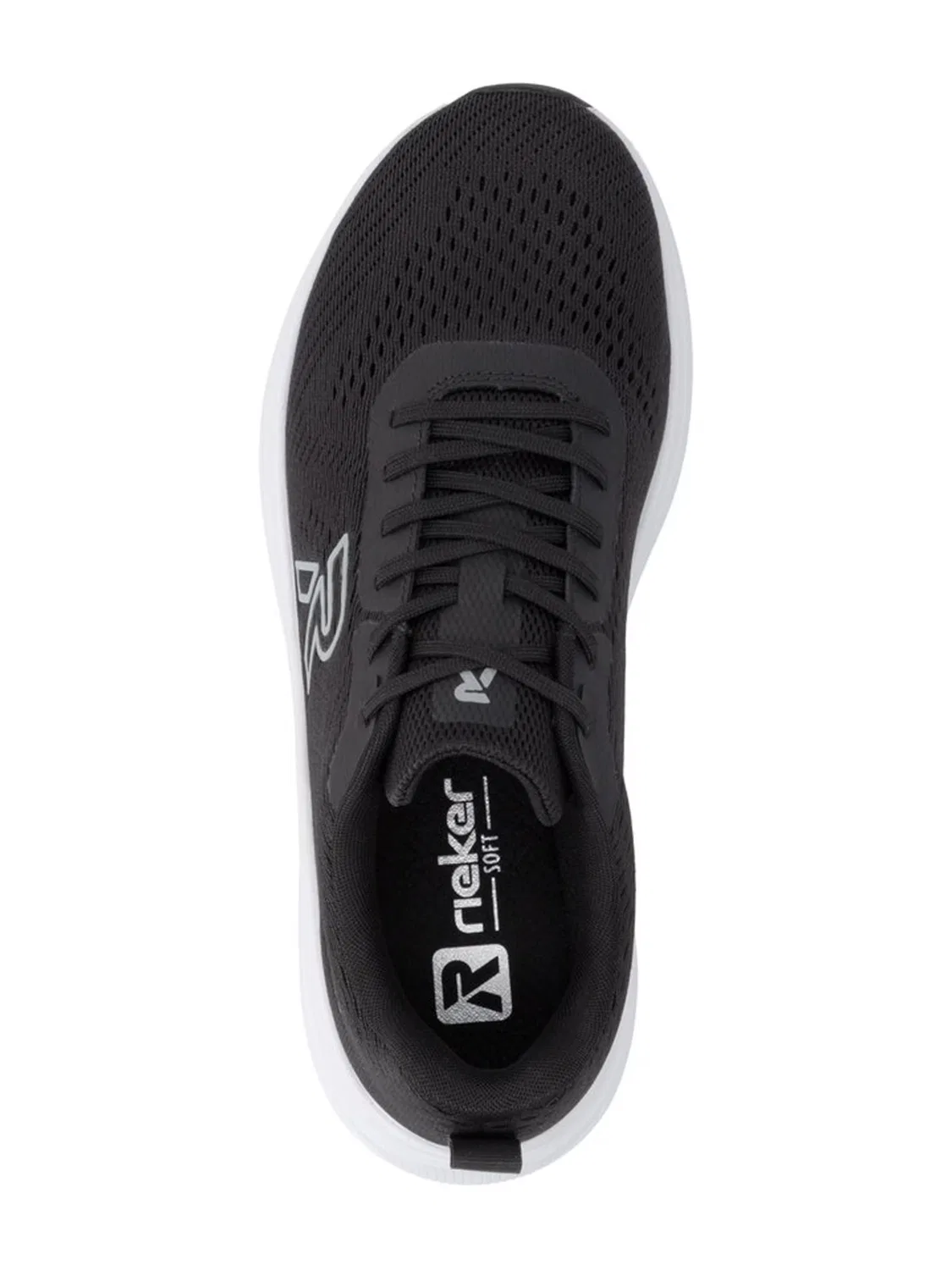 Кроссовки Rieker Sport, Black — фото 3