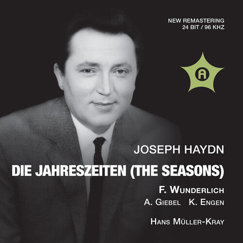 

CD диск Haydn / Wunderlich: Die Jahreszeiten: Wunderlich