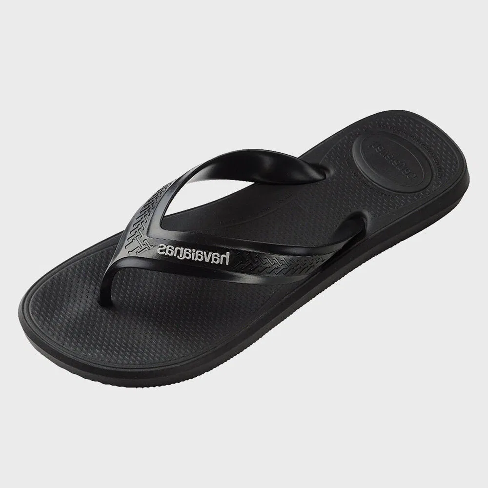 Мужские чёрные вьетнамки Top Max Comfort от Havaianas