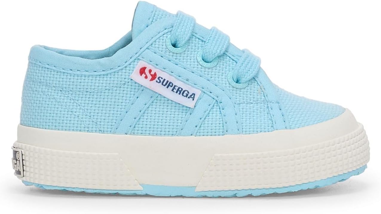 

Детские кеды 275-Bstrapred Superga, Crystal Azul-favorio
