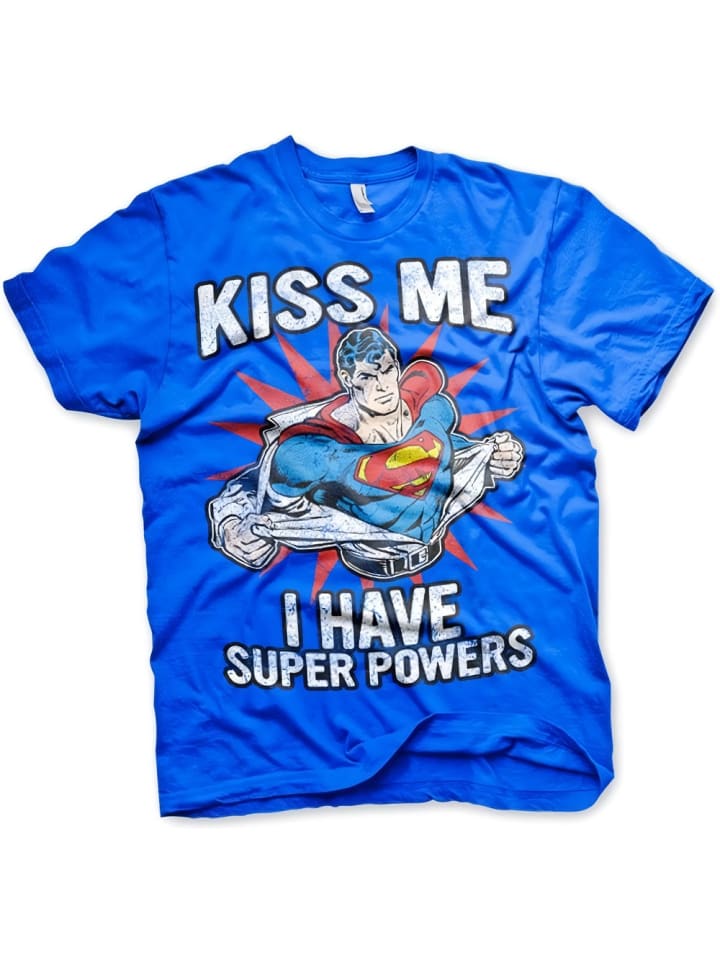 

Футболка Superman, синий