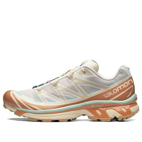 

Кроссовки xt-6 skyline 'white orange' 416298 Salomon, белый