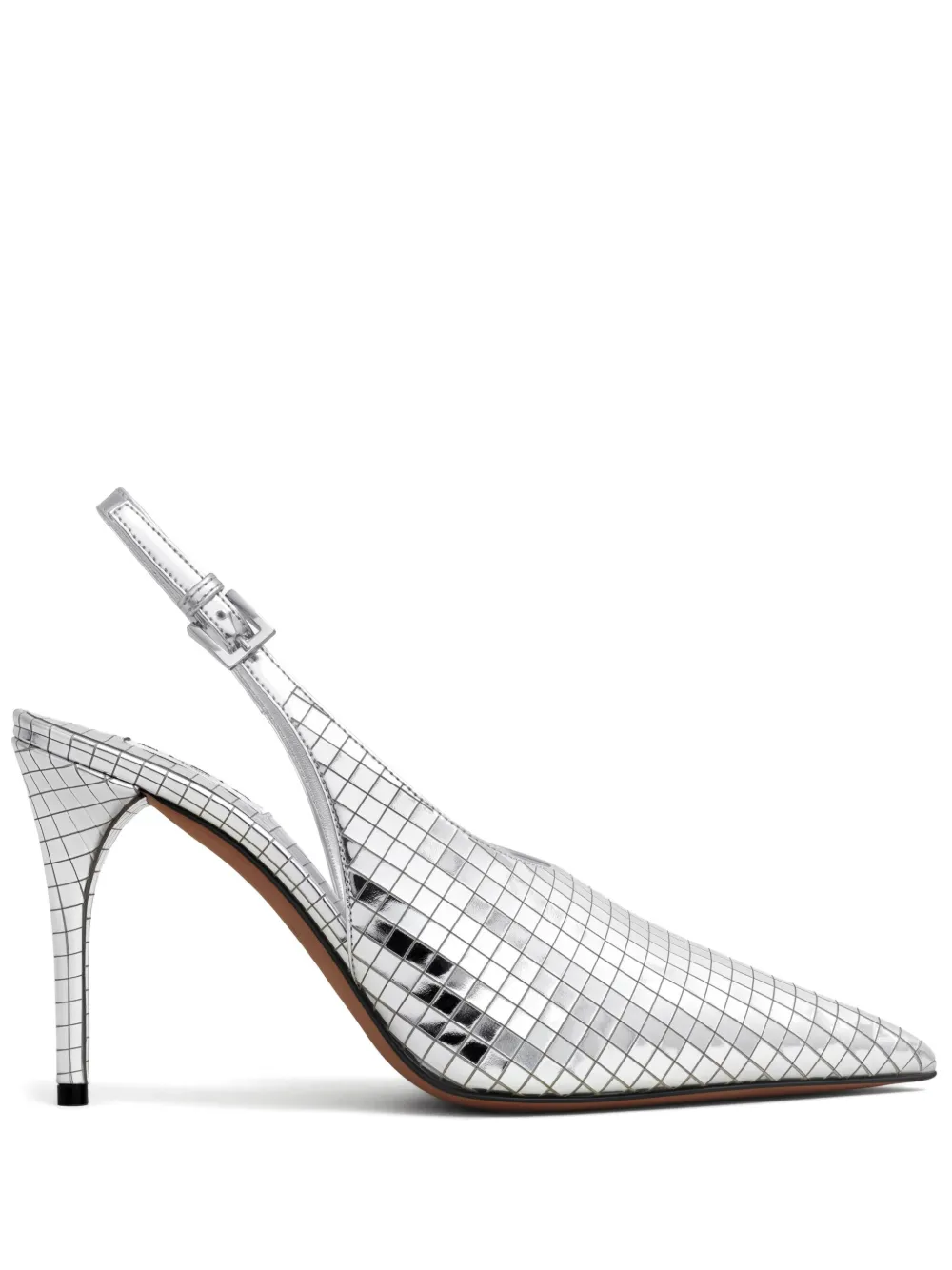 Туфли Art Deco 90 Alaïa, серебряный