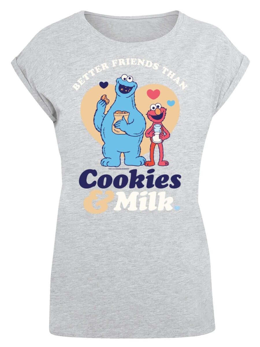 

Футболка F4NT4STIC Shirt Sesame Street, серый