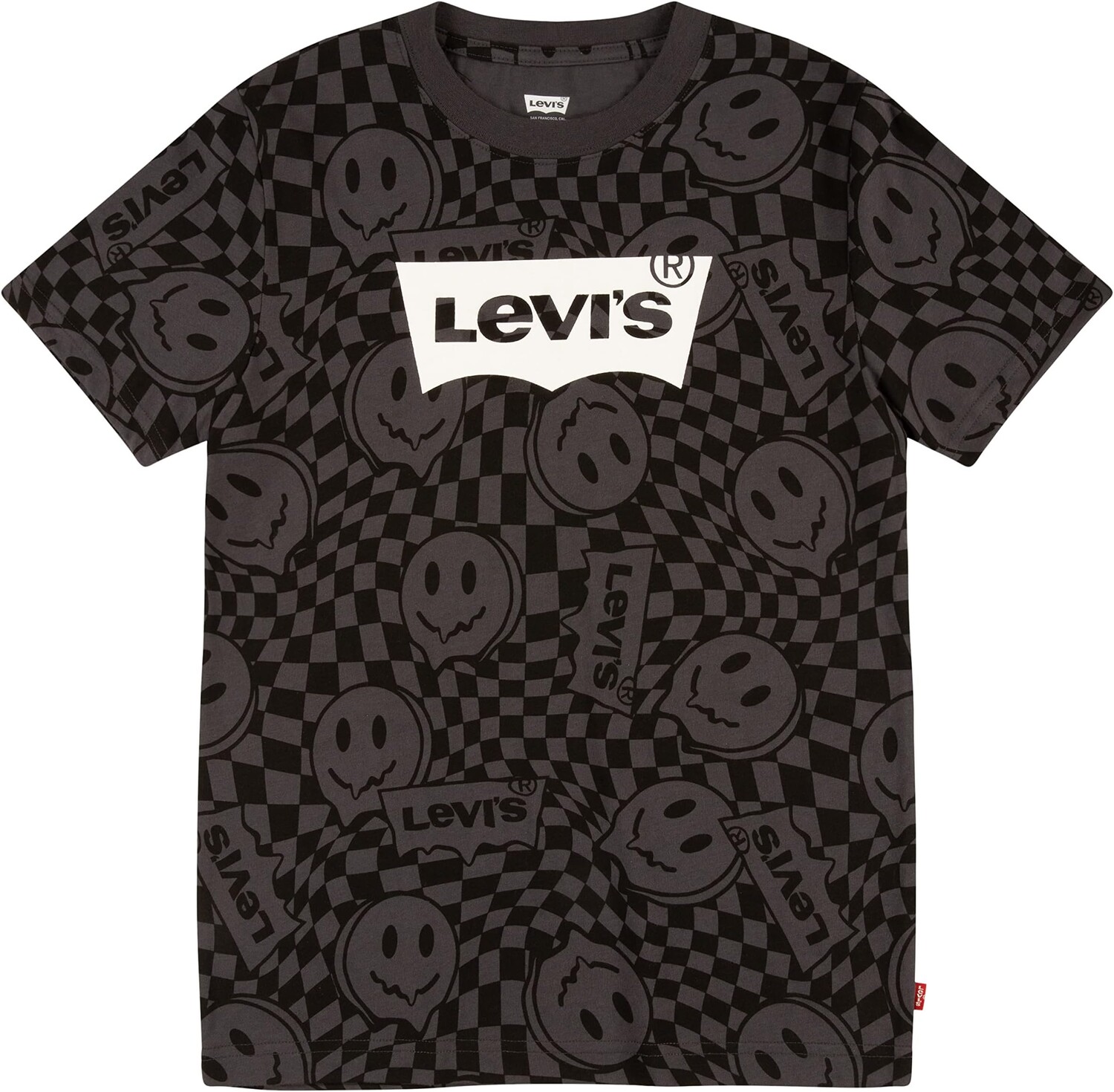 

Футболка Levi'S Batwing Graphic T-Shirt, цвет Dark Shadow