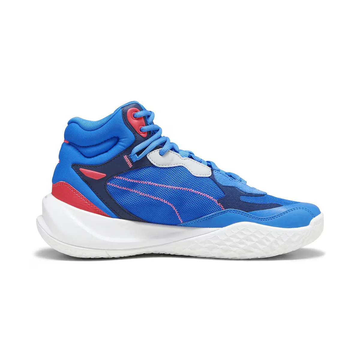 

Баскетбольные кроссовки Puma Playmaker Pro Mid для мужчин, синий