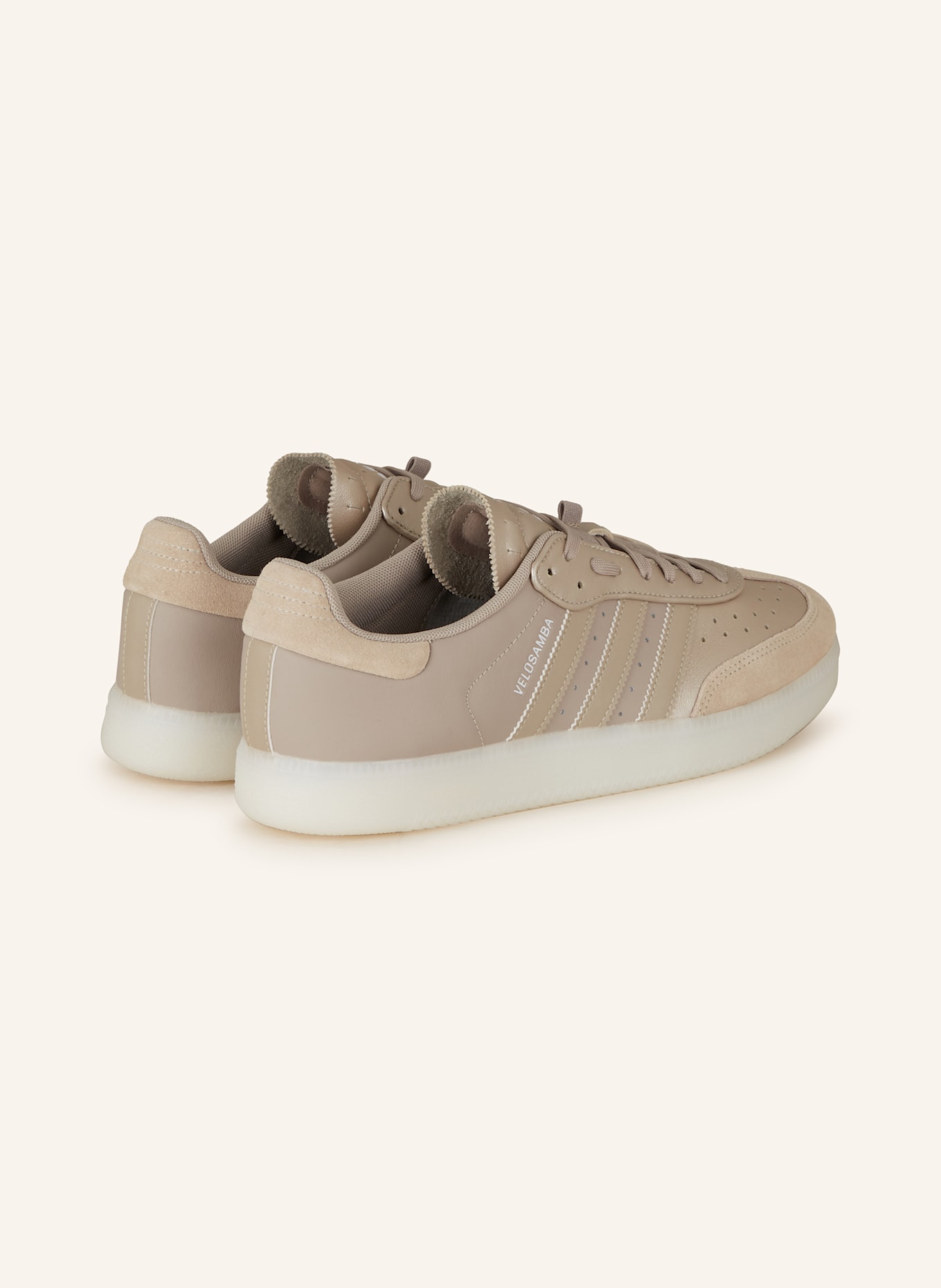 Кроссовки velosamba lea Adidas, бежевый — фото 2