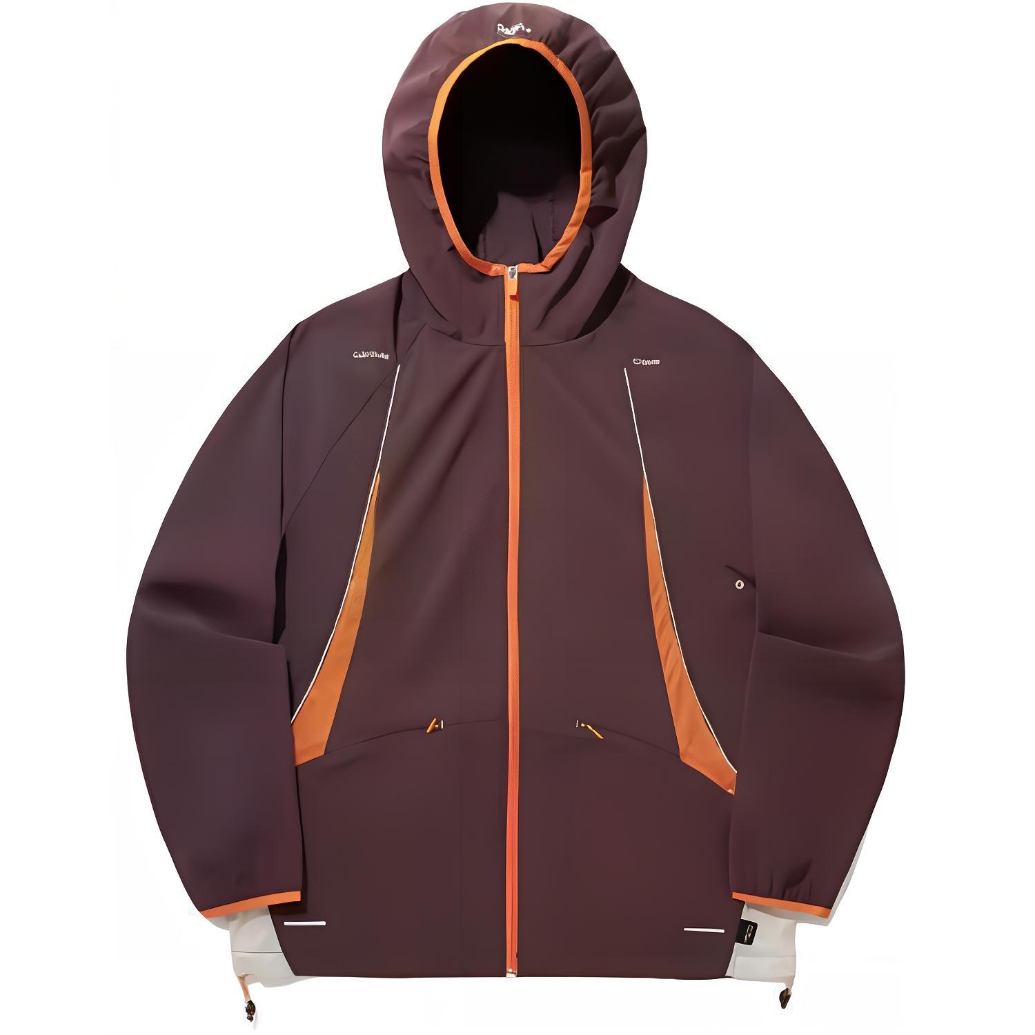 

LiNing Тренч унисекс коричневый, Brown