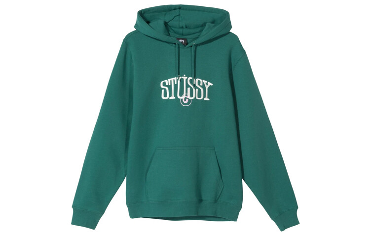 

Толстовка унисекс Stussy, зеленый