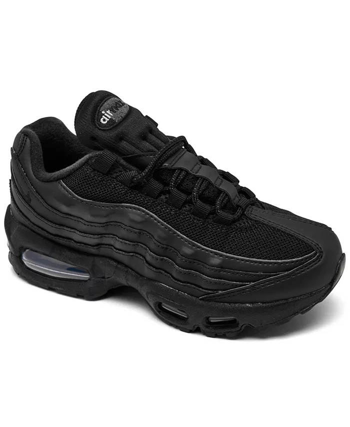 

Детские кроссовки Air Max 95 Casual от Finish Line Nike, черный