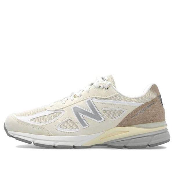 

Кроссовки 990v4 made in usa 'limestone' New Balance, мультиколор