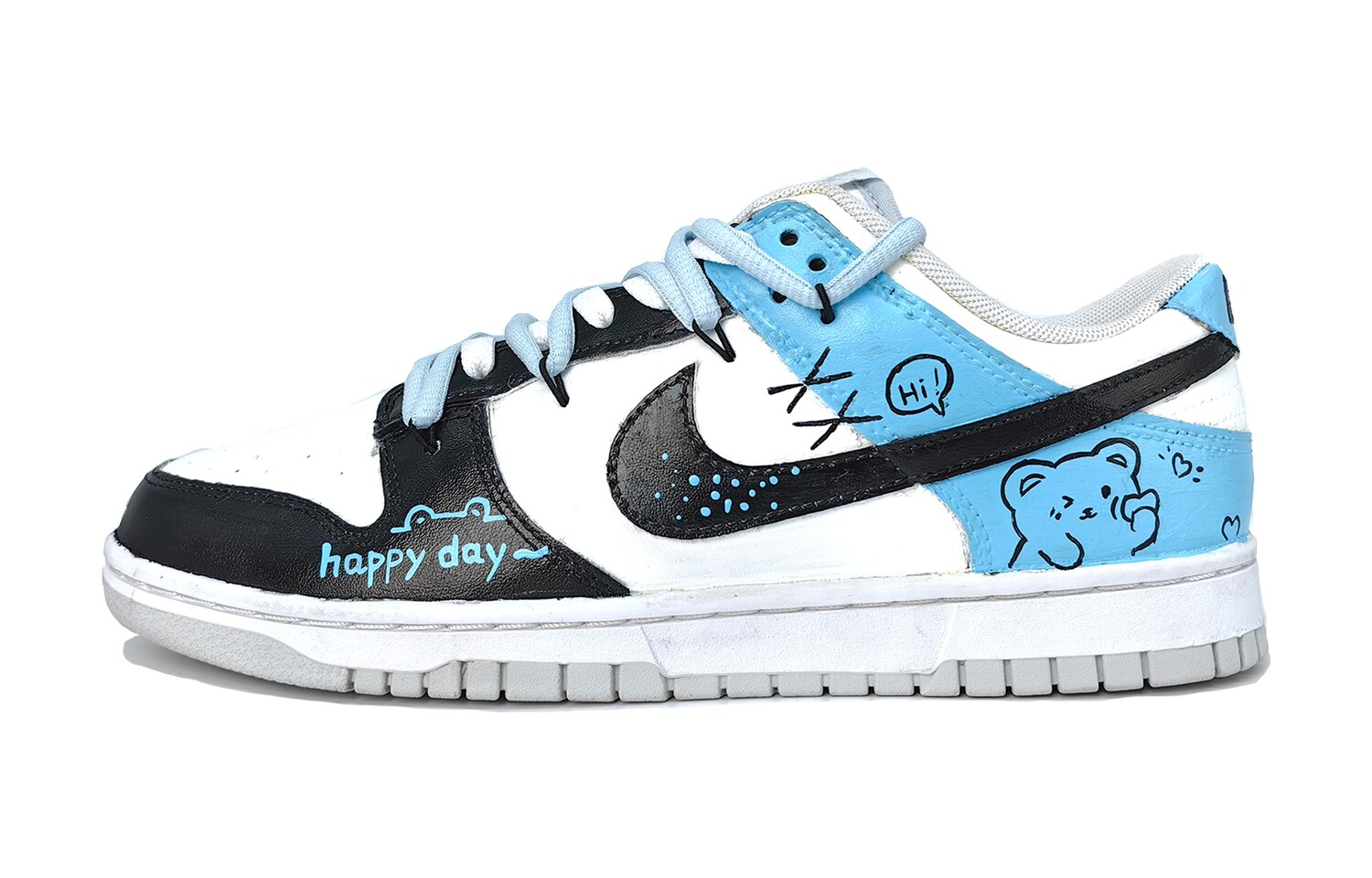 

Мужские кроссовки для скейтбординга Nike Dunk, Sky Blue