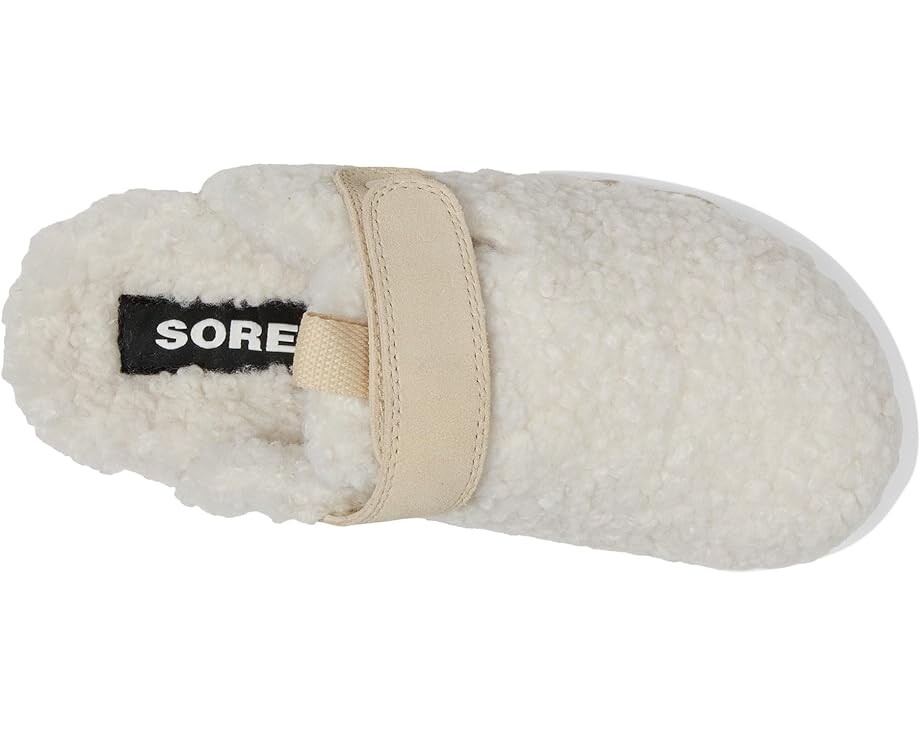 Тапочки SOREL Viibe Clog Cozy, цвет Natural/Bleached Ceramic — фото 2