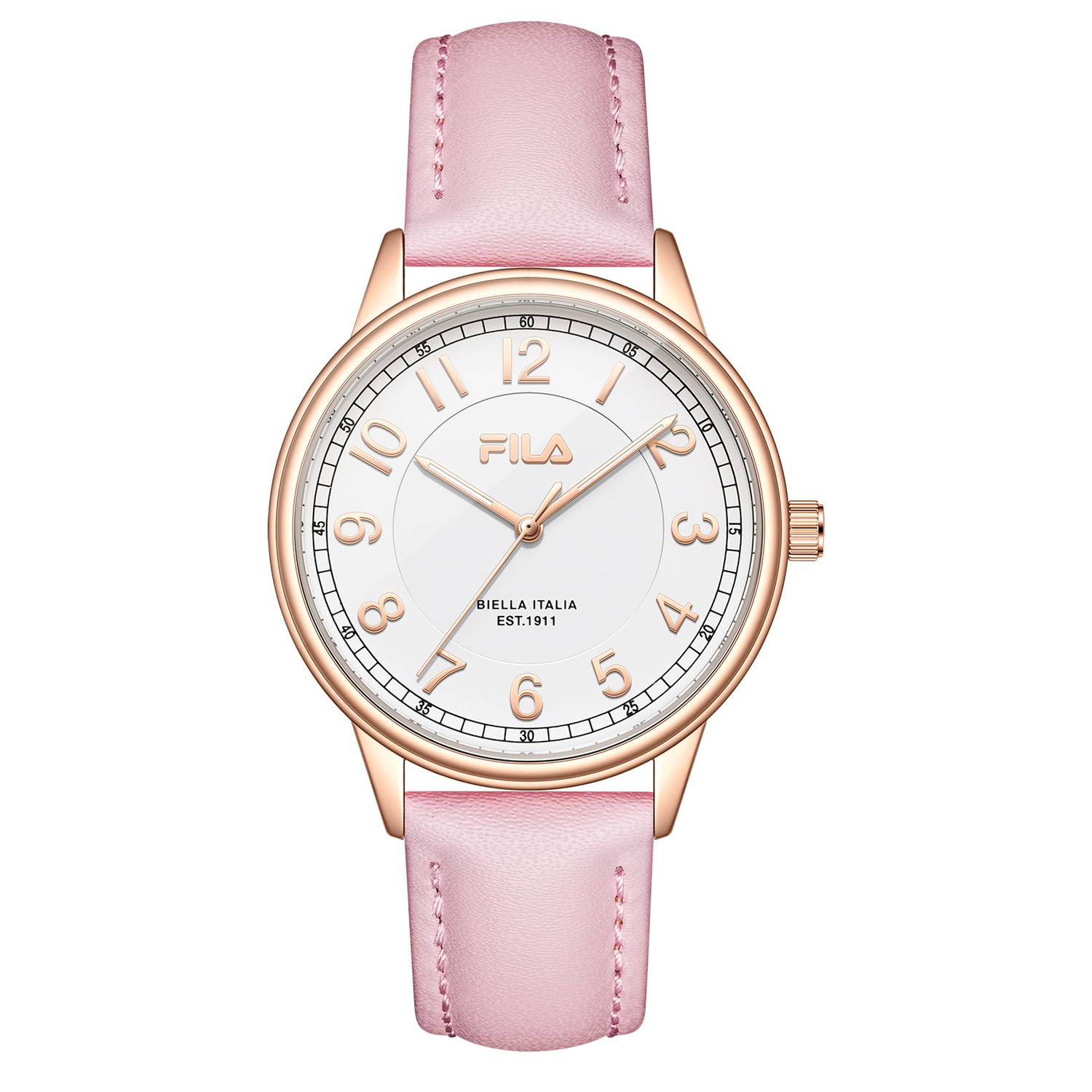 

FILA Часы Wrist Watch Quartz Movement Leather Strap White Dial Women's Watch