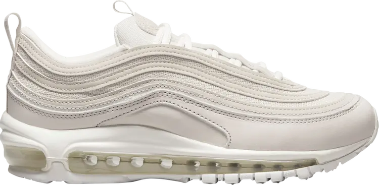 

Кроссовки Wmns Air Max 97 'Light Bone', кремовый, Бежевый, Кроссовки Wmns Air Max 97 'Light Bone', кремовый