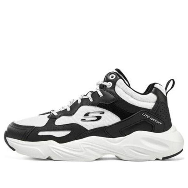 

Кроссовки stamina airy 'black white' Skechers, черный