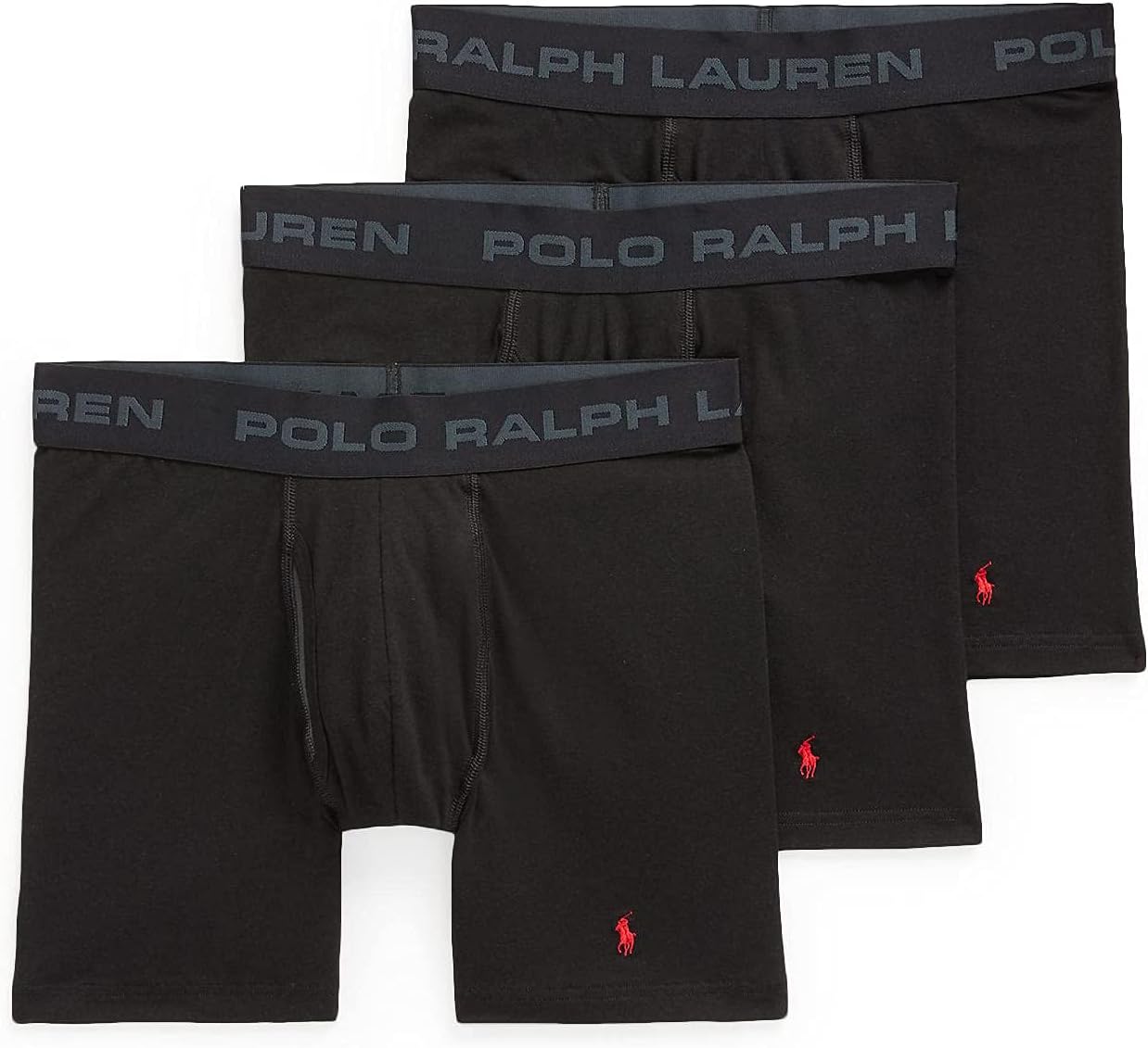 

Polo Ralph Lauren Freedom FX: трусы-боксеры без трения, Black/Red