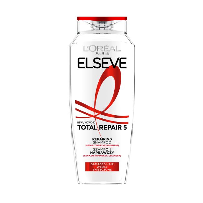 

L'Oreal Total Repair 5 шампунь для волос Elseve, 250 мл
