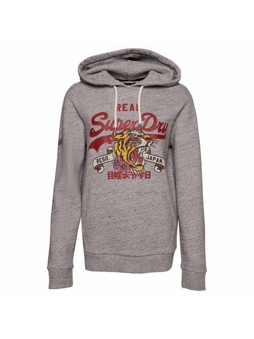 

Фуфайка Superdry, серый