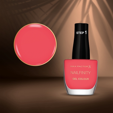Гибридный лак для ногтей без использования уф/светодиодной лампы Max Factor Nailfinity Gel Colour, 270 Glamour Galore 12 ml — фото 4