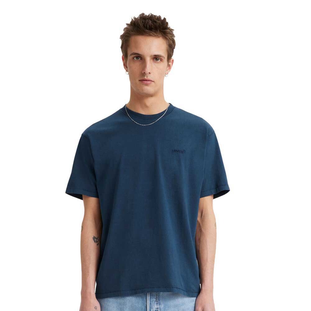 

Футболка Levi's Red Tab Vintage Short Sleeve Round Neck, синий