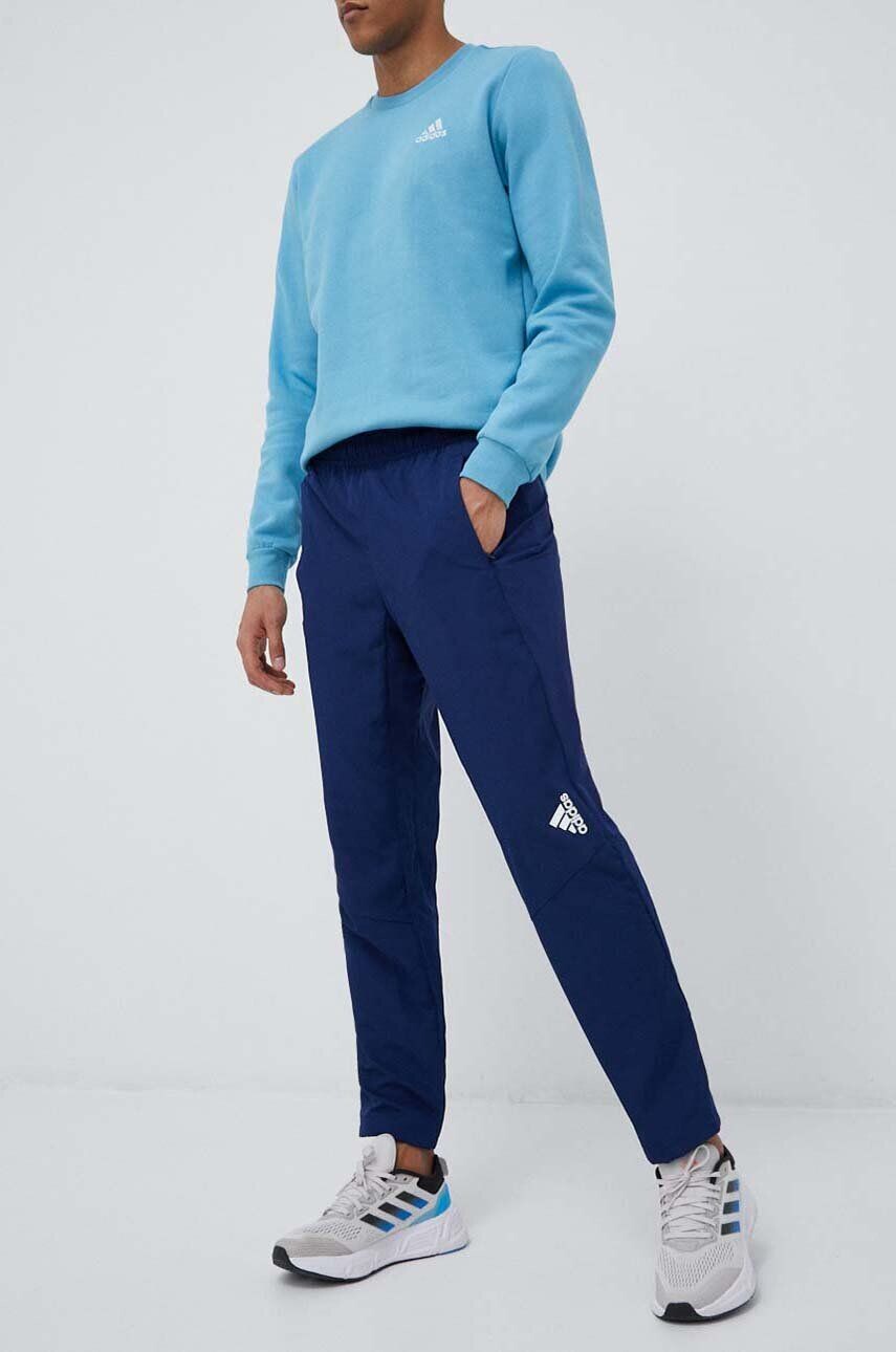 

Тренировочные брюки Созданы для движения adidas Performance, темно-синий