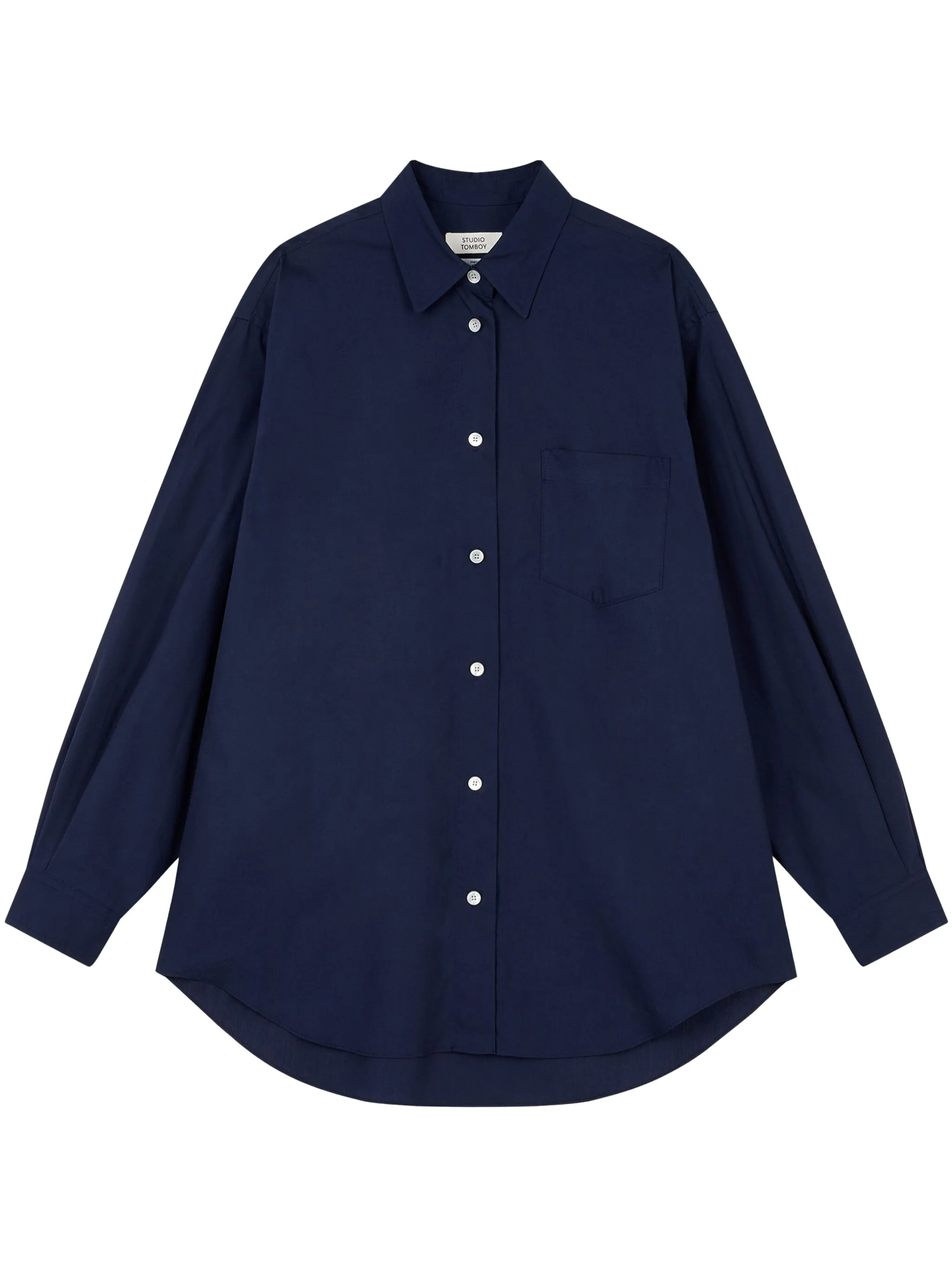 

Рубашка с длинными рукавами Tomboy, темно-синий