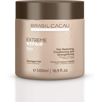 

Маска Extreme Repair Brasil Cacau 500мл Cadiveu