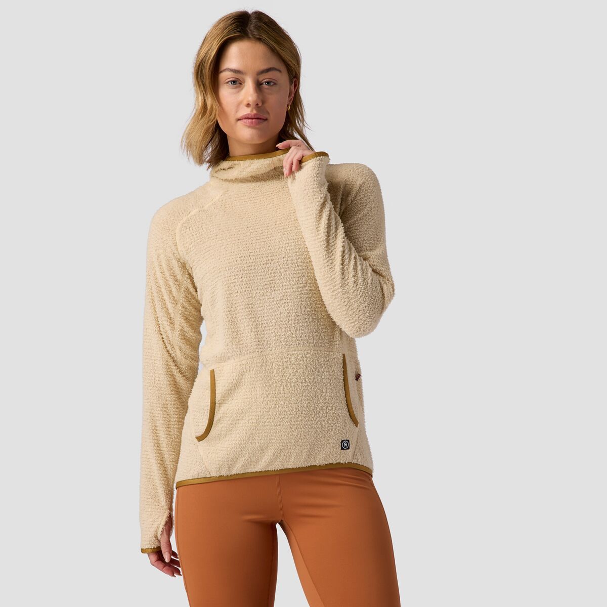 

Худи Highliner из флиса Primaloft Air-Perm Backcountry, цвет fog
