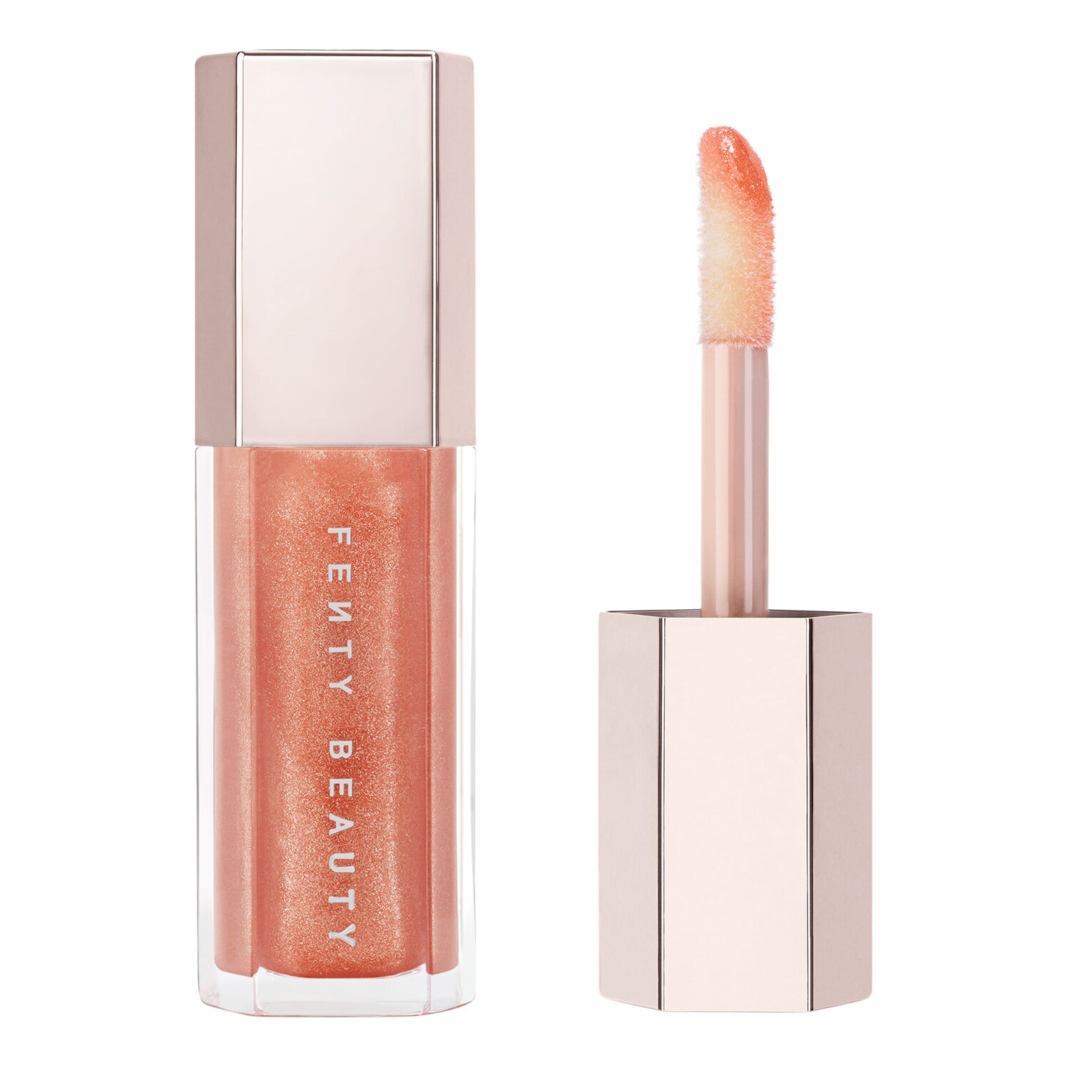 

Блеск для губ для красивых губ Gloss Bomb Universal Lip Luminizer Fenty Beauty, Champ Stamp Fantasy (9 ml)